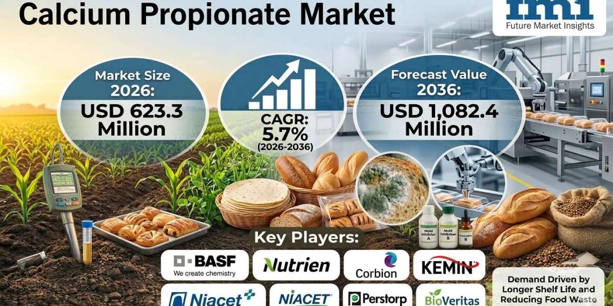 Calcium Propionate Market Outlook: Food Preservation Innovation and Demand Forecast (2026–2036)