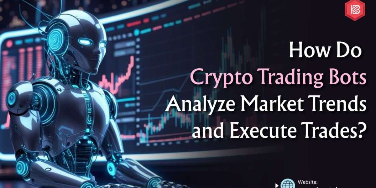 How Do Crypto Trading Bots Analyze Market Trends and Execute Trades?