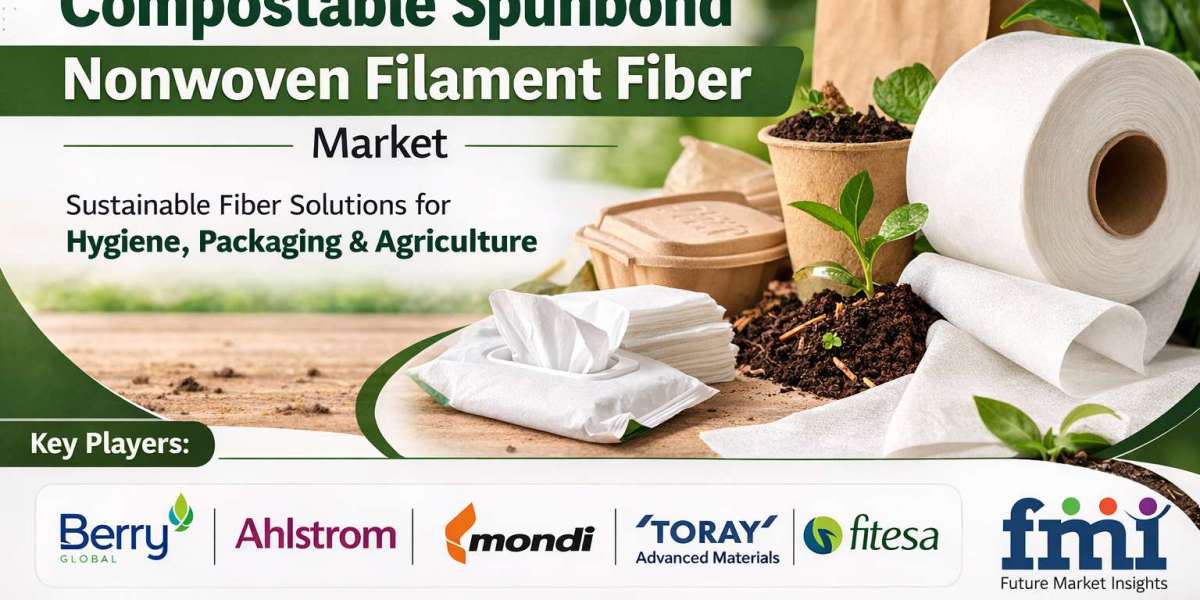 Compostable Spunbond Nonwoven Filament Fiber Market to Reach USD 1.98 Billion by 2036