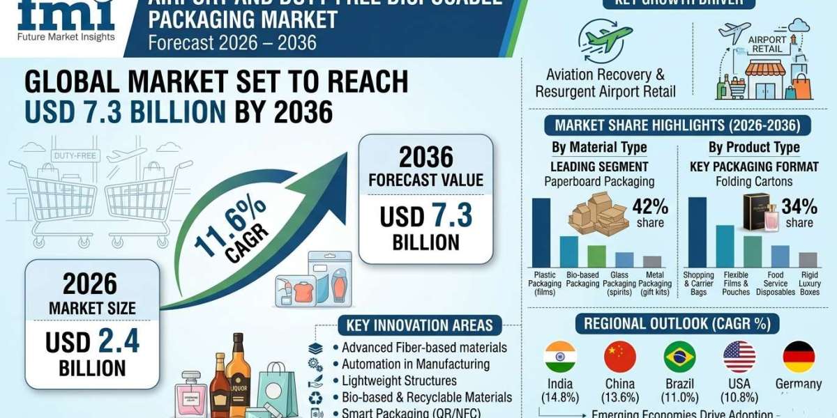Airport and Duty-Free Disposable Packaging Market Forecast Report