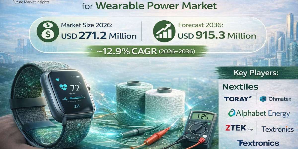 Thermoelectric Fiber & Yarn Systems Market to Reach USD 915.3M by 2036