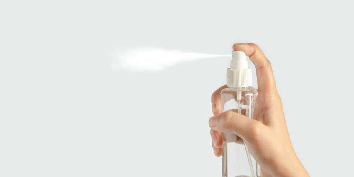 Mouthwash Spray for On-the-Go Freshness and Long-Lasting Clean