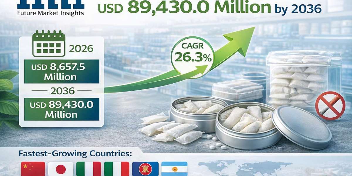 Nicotine Pouches Market Forecast Report