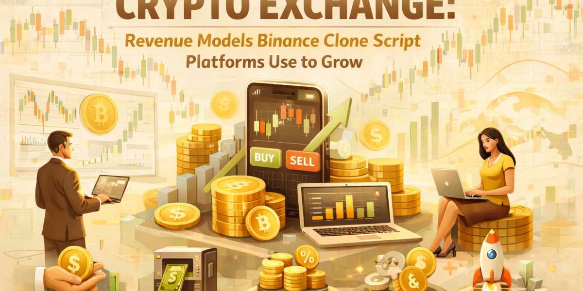 The Business of Running a Crypto Exchange: Revenue Models Most Founders Overlook