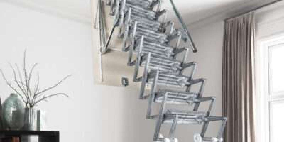 Katlanır Çatı Merdivenleri