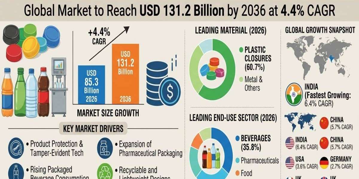 Cap & Closure Market  Forecast Report