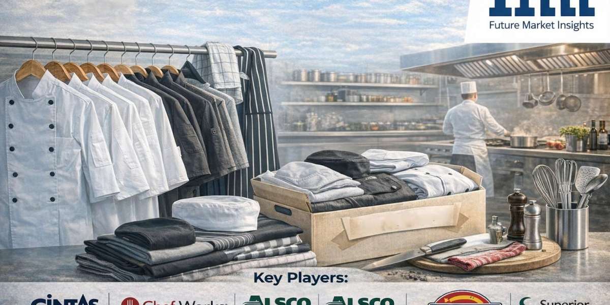 Chef Apparel Market Forecast and Outlook with Rental Model Growth (2026–2036)