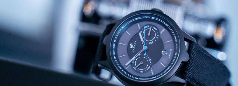 Magana Watches Cover Image