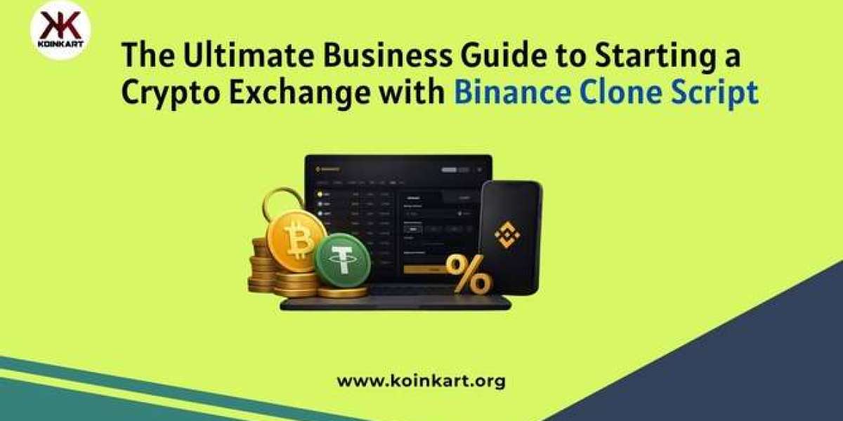 The Ultimate Business Guide to Starting a Crypto Exchange with Binance Clone Script