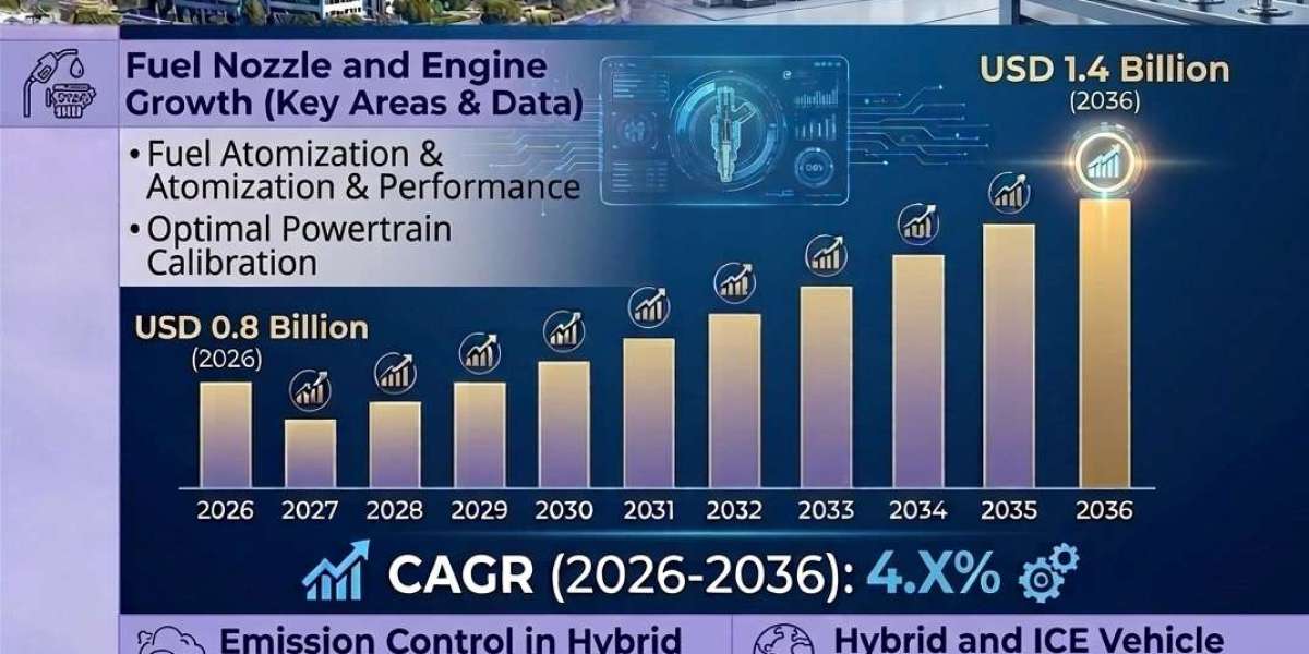 Automotive Fuel Injector Market Forecast 2026–2036: Global Market to Reach USD 25.5 Billion by 2036 at 6.1% CAGR