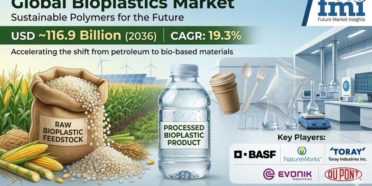 Global Bioplastics Market Outlook, Bio-Based Polymer Demand Forecast (2026–2036)
