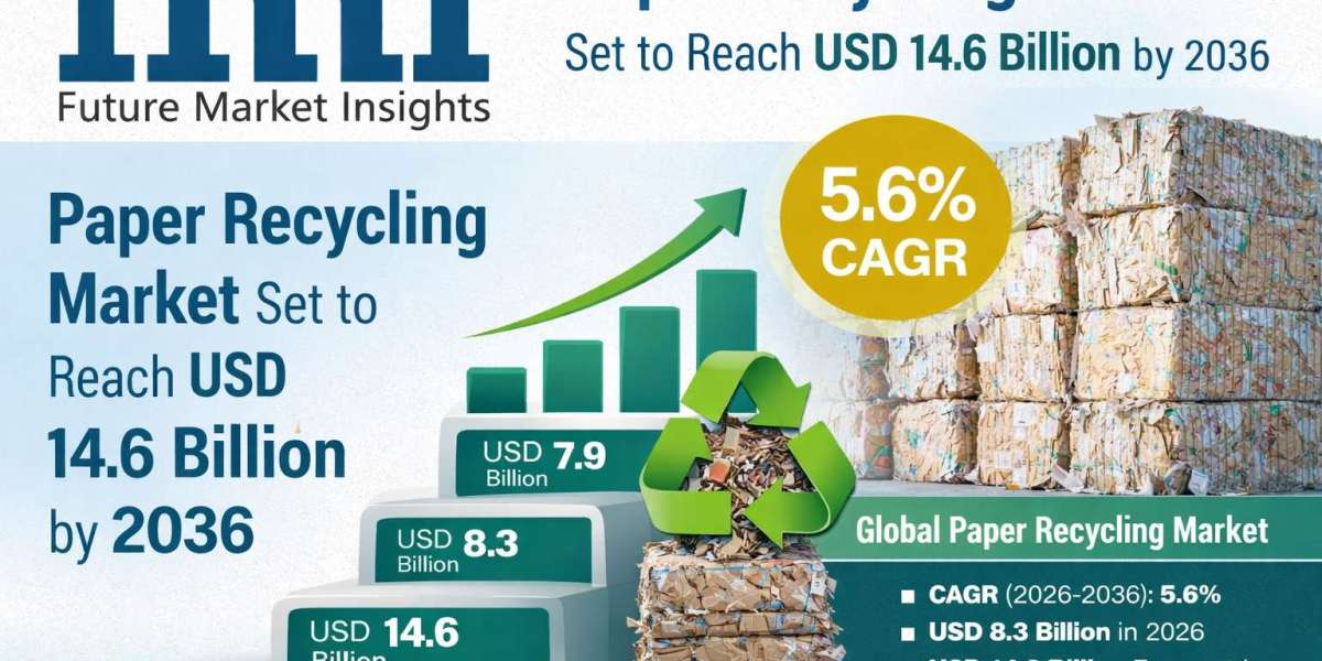 Paper Recycling Market  Industry Outlook