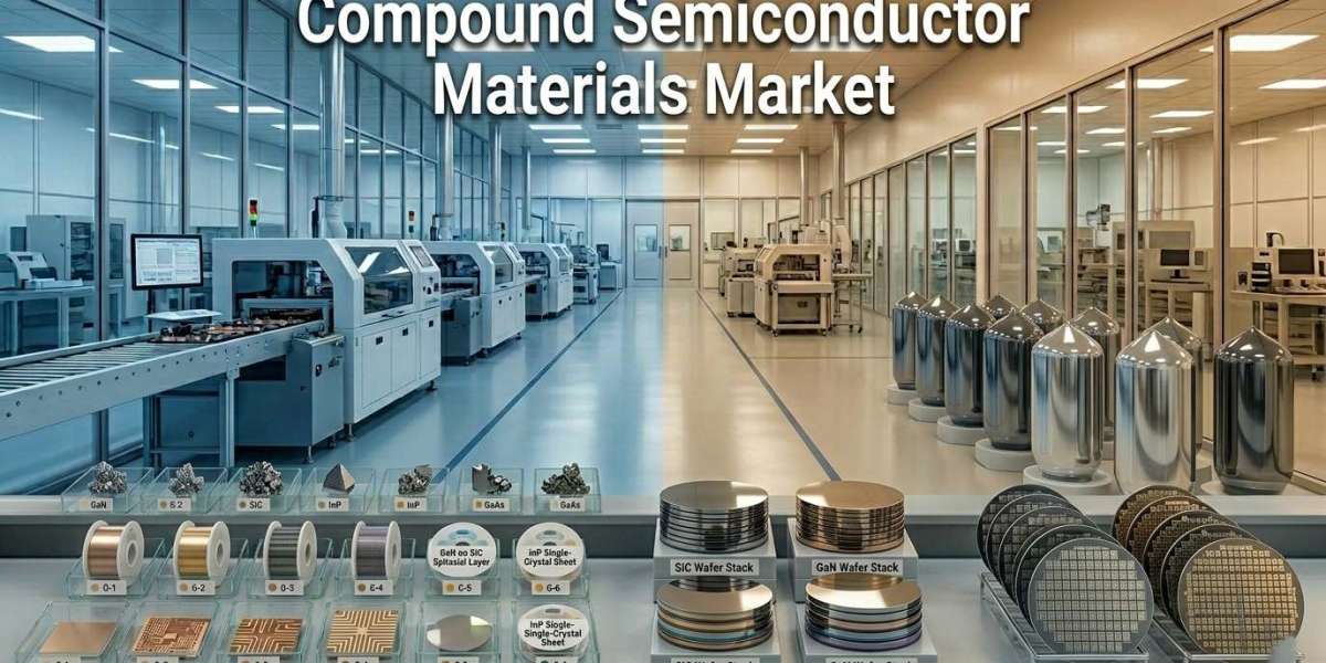 Compound Semiconductor Materials Market: Asia-Pacific Led by Wolfspeed, IQE Plc & Sumitomo Electric Driving GaN &amp