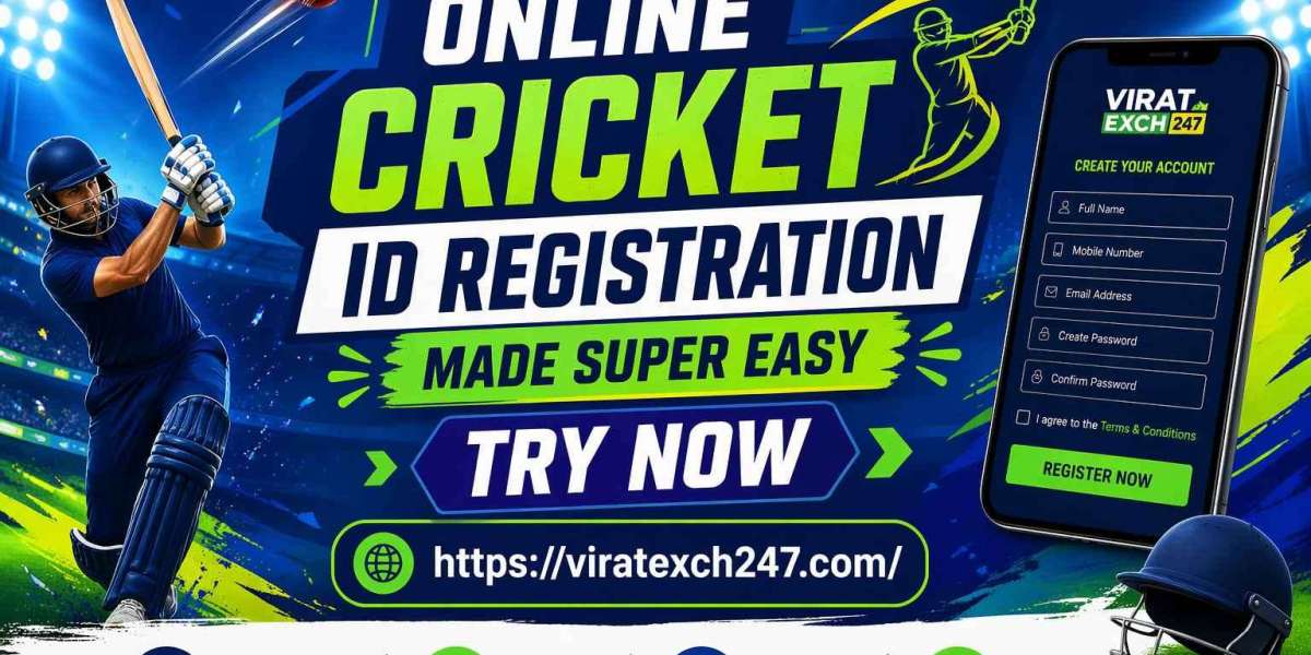 Online Cricket ID Registration Made Super Easy – Try Now