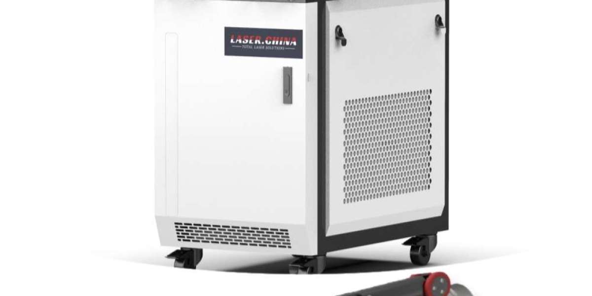 Máquina de limpieza láser industrial: solución moderna para limpieza precisa de superficies