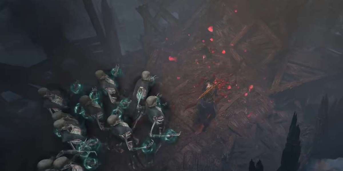 MMOexp:Diablo 4 Druid Build for Endgame Pushing