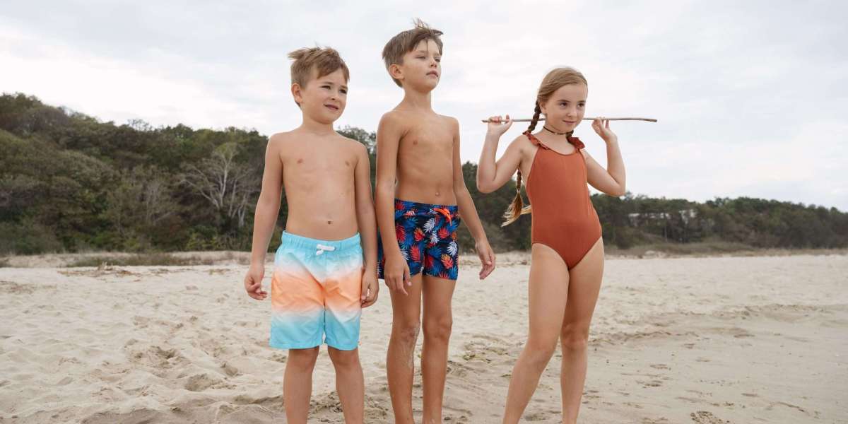 Make a Splash This Season: Stylish and Comfortable Kids Swimwear by WaveZoneSwim