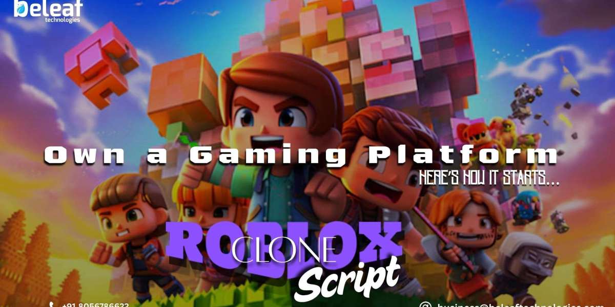 Want to Own a Gaming Platform Like Roblox? Here’s How It Starts…