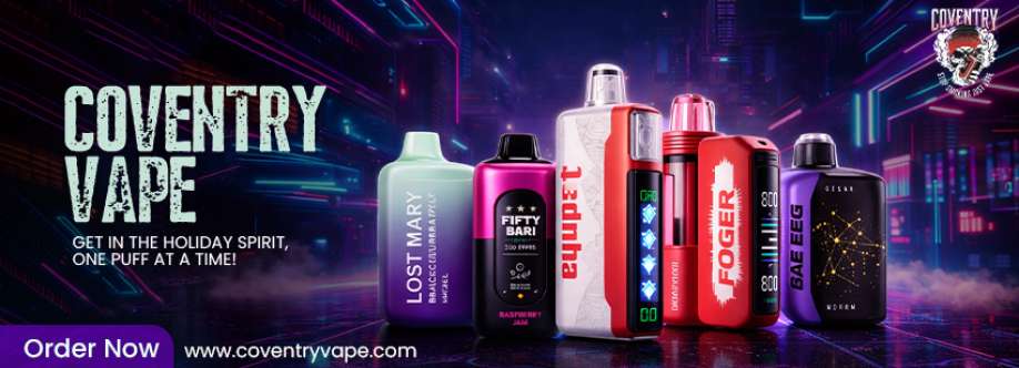 Coventry Vape Cover Image