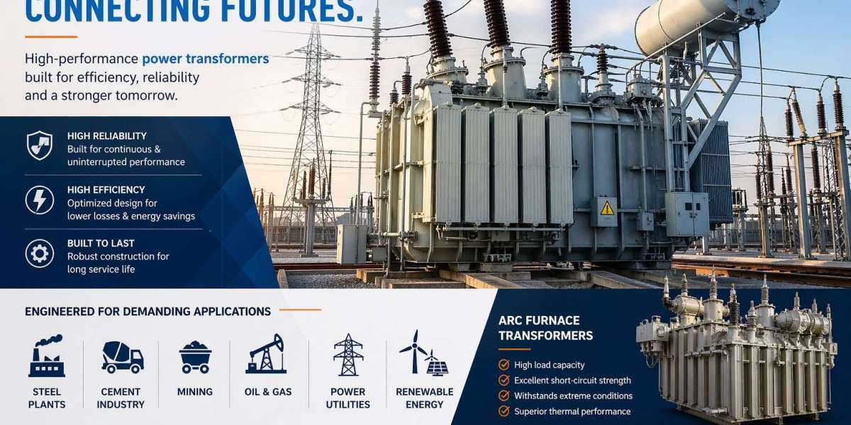 Leading Power Transformers Manufacturers Supporting Industrial Growth