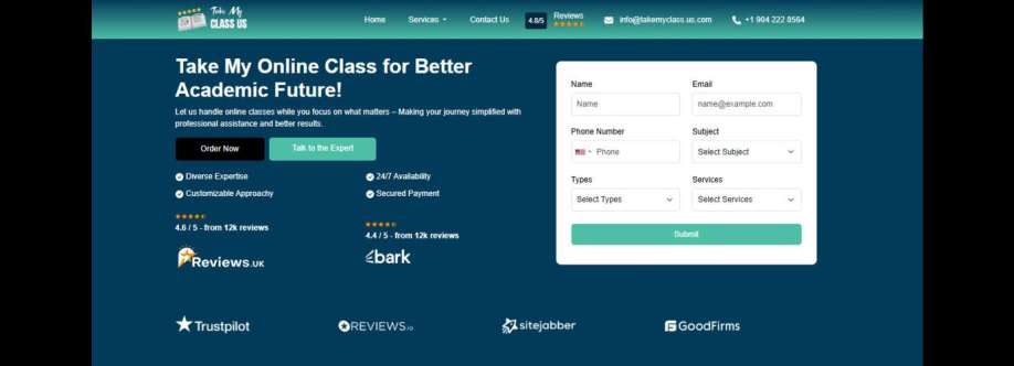 Take My Class US Cover Image