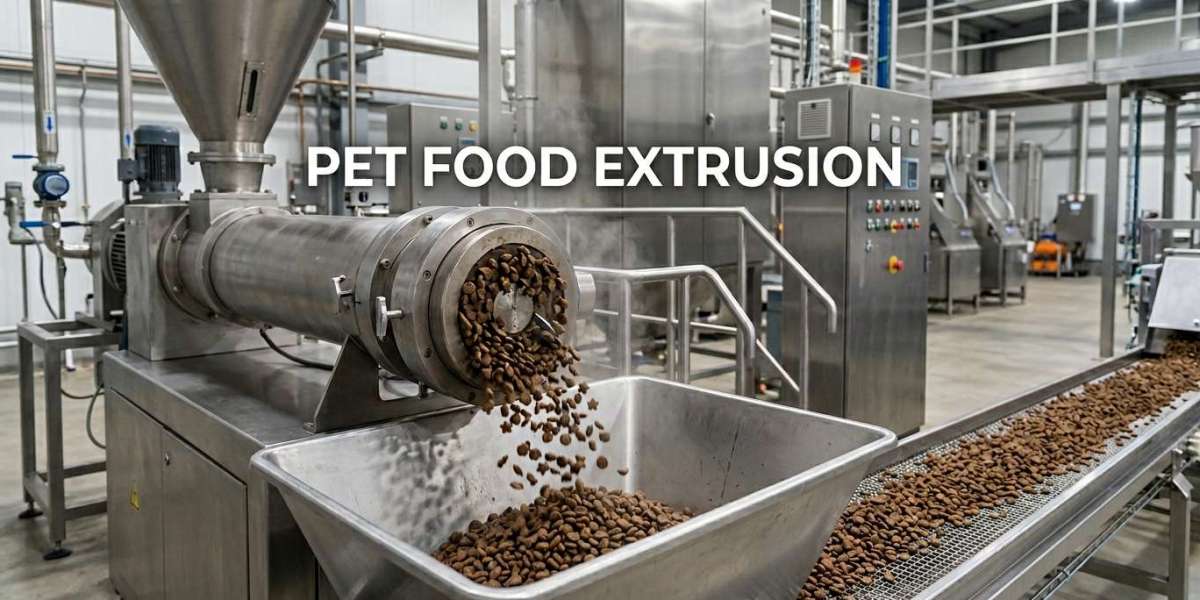 Pet Food Extrusion Market to 2026-2034: Market Growth Drivers and Opportunities
