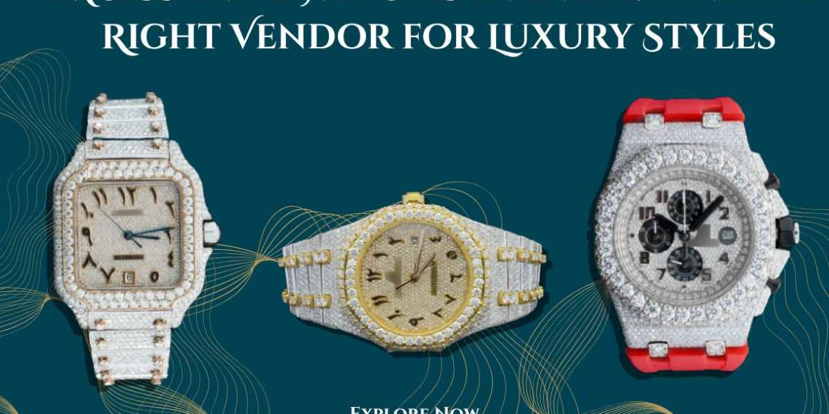 Moissanite Watches in India: Find the Right Vendor for Luxury Styles
