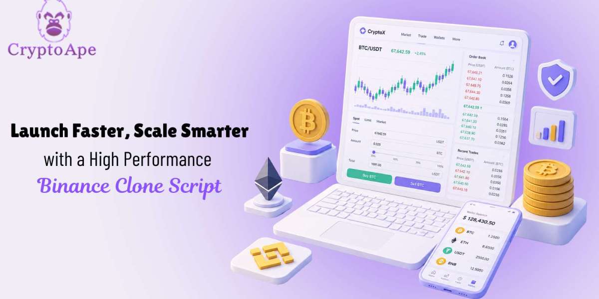 Launch Faster, Scale Smarter with a High Performance Binance Clone Script