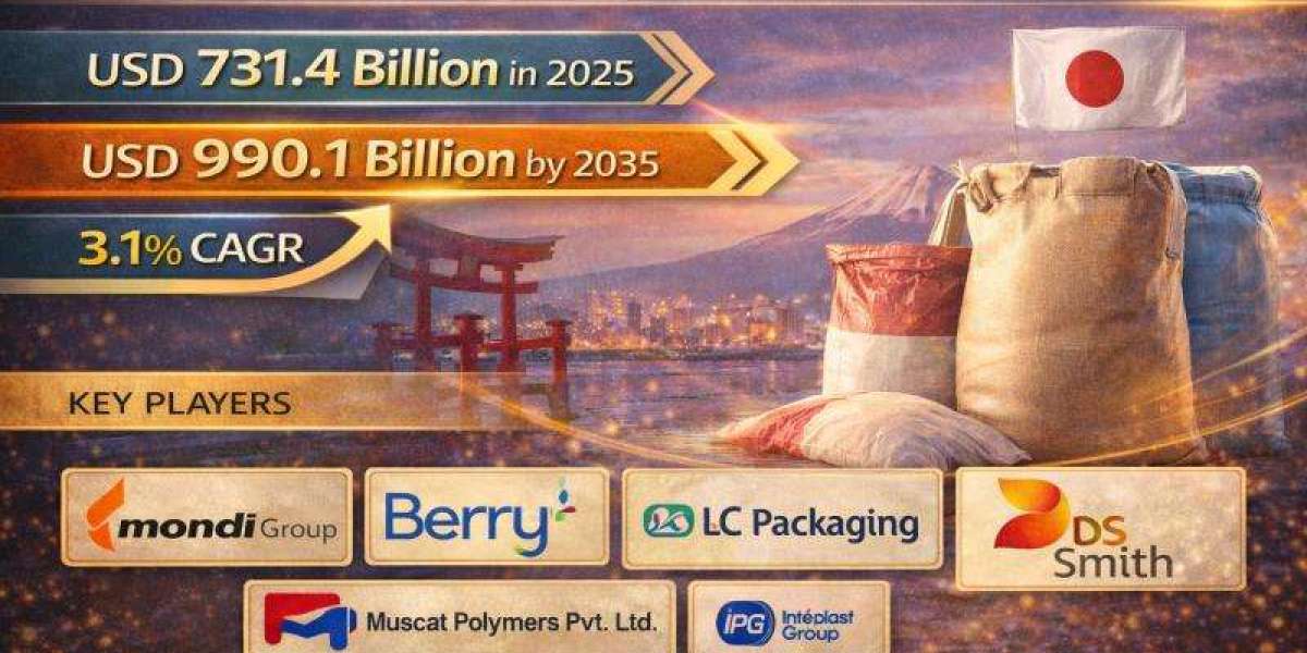 Japan Heavy-Duty Sack Packaging Market to Reach USD 990.1 Mn by 2035 at 3.1% CAGR | FMI Reports