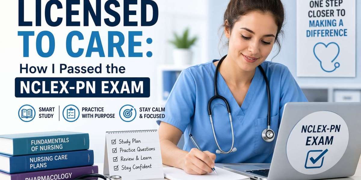 Licensed to Care: How I Passed the NCLEX-PN Exam