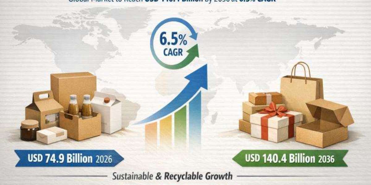 USA Boxboard Packaging Market to Reach USD 44.9 Billion by 2035 | FMI