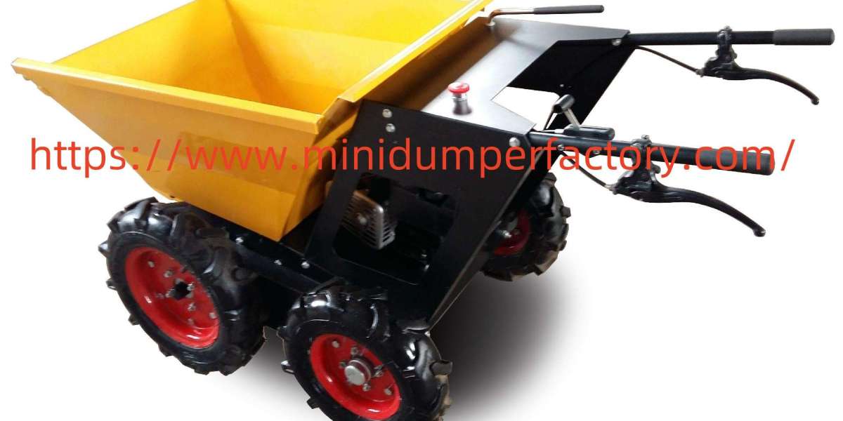 Why Minidumperfactory Electric Mini Dumper Supplier Changes the Way Materials Move on Site