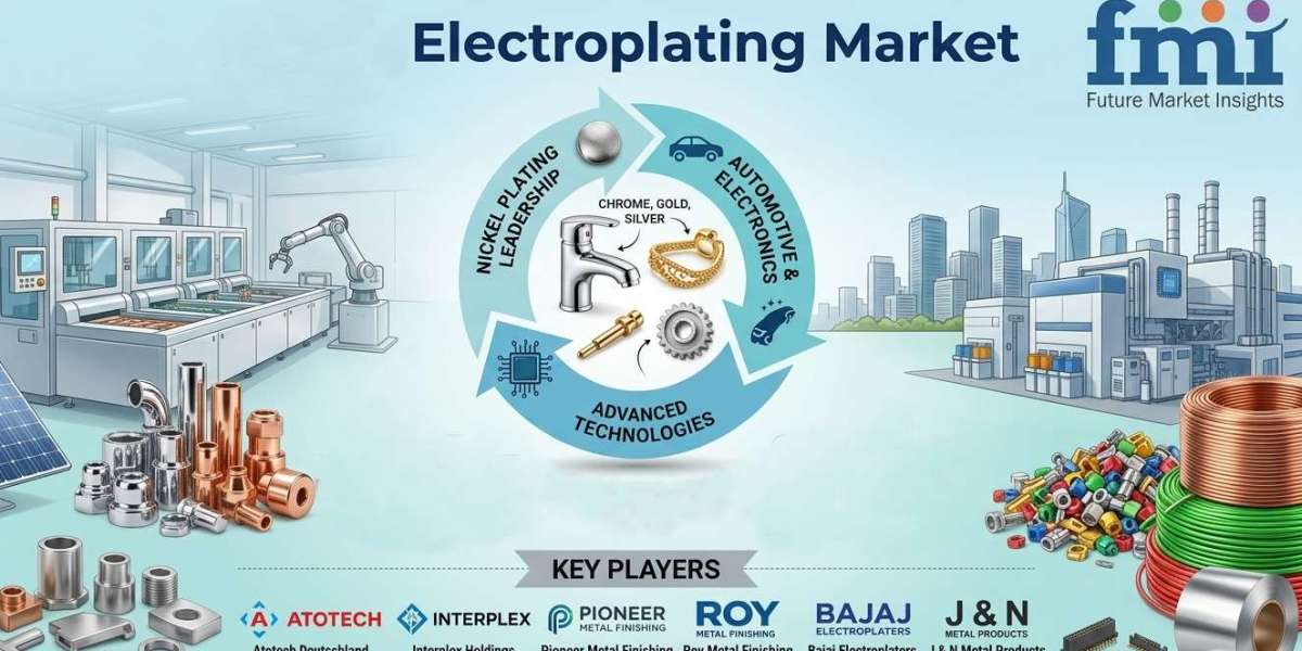 Global Electroplating Market to Reach USD 33.7B by 2036, Asia Pacific Leads with Atotech, Interplex, Bajaj Electroplater