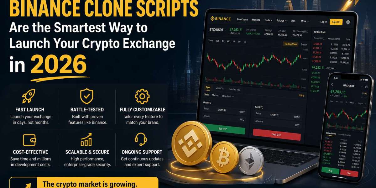 Why Binance Clone Scripts Are the Smartest Way to Launch Your Crypto Exchange in 2026