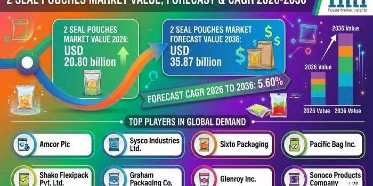 2 Seal Pouches Market 2026 Recent Trends, Demand, Dynamic Innovation in Technology & Insights 2036