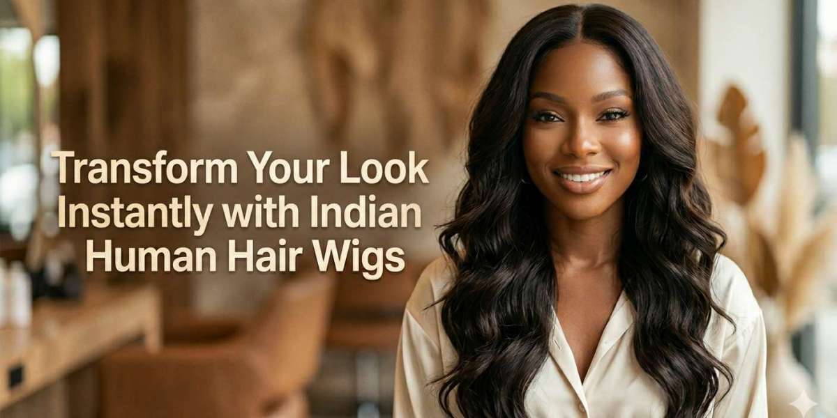 Transform Your Look Instantly with Indian Human Hair Wigs