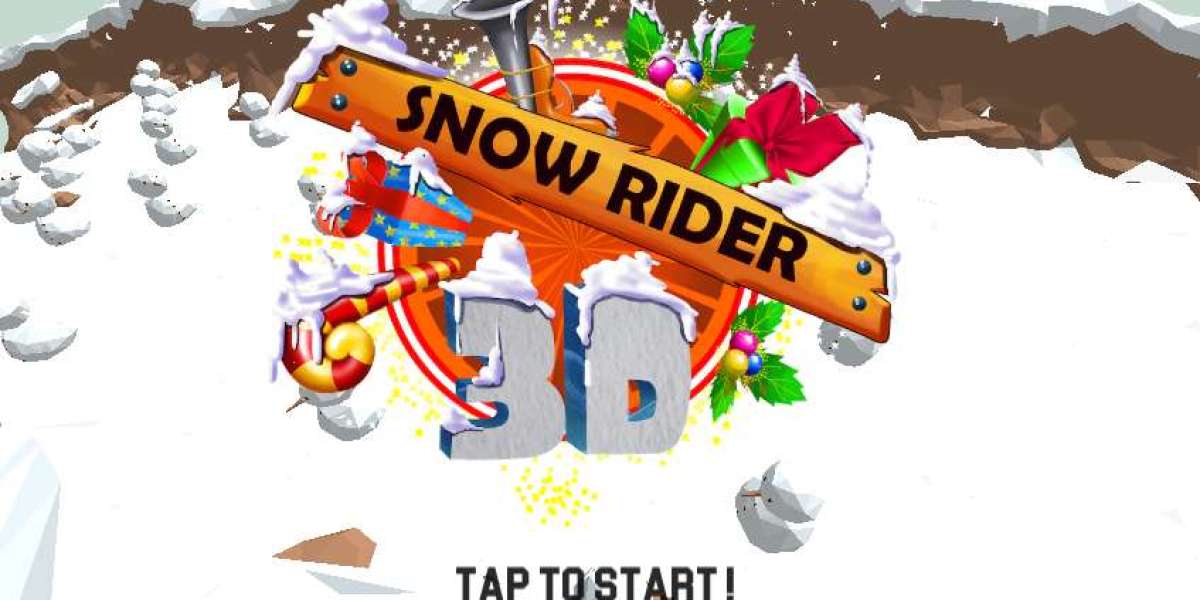 Shred the Slopes and Soar to New Heights: Your Ultimate Guide to Snow Rider 3D!