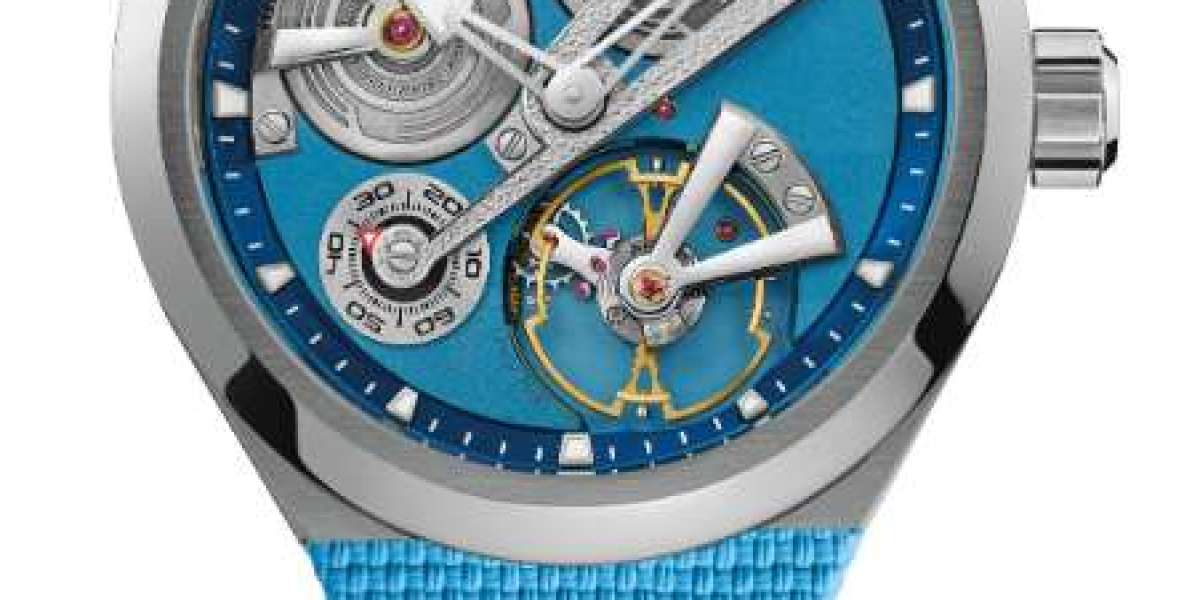 Greubel Forsey Balancier 3 In titanium baby-blue