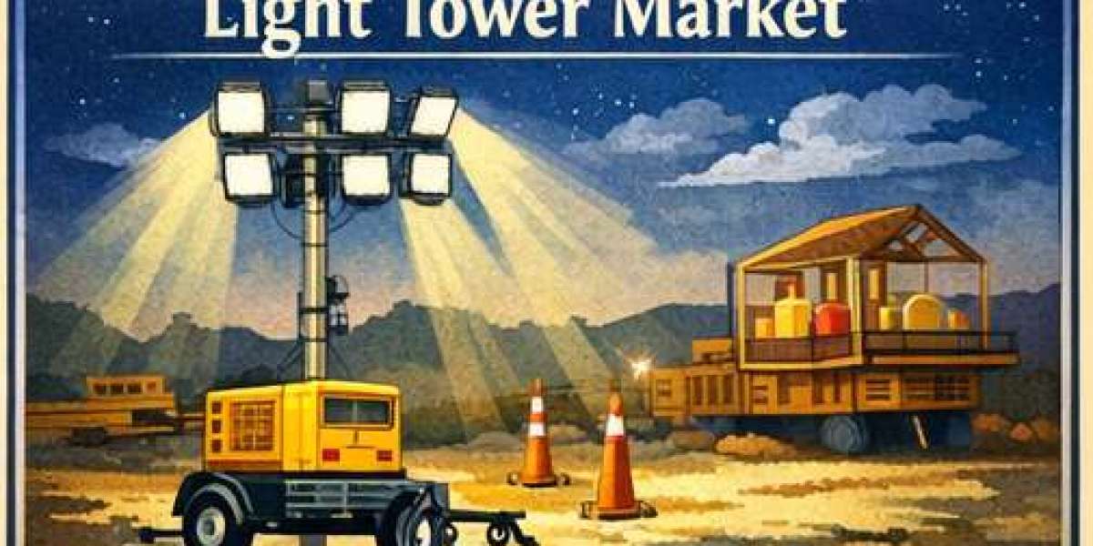 Light Tower Market Insights: Growth in Developing Regions Infrastructure Sector