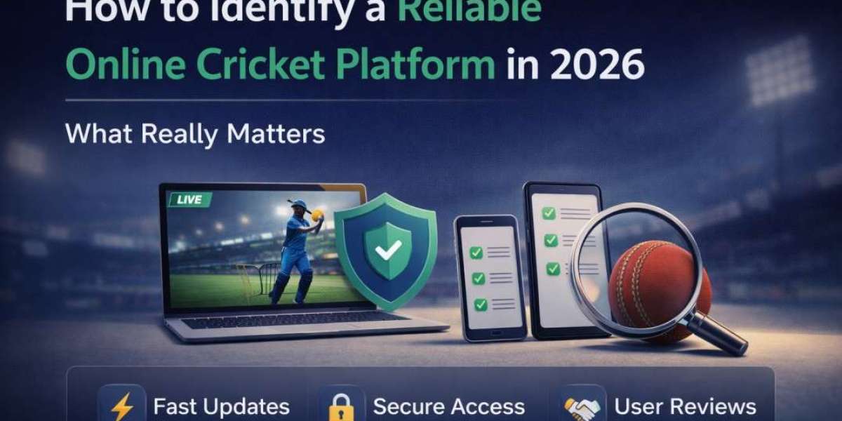 How to Identify a Reliable Online Cricket Platform in 2026