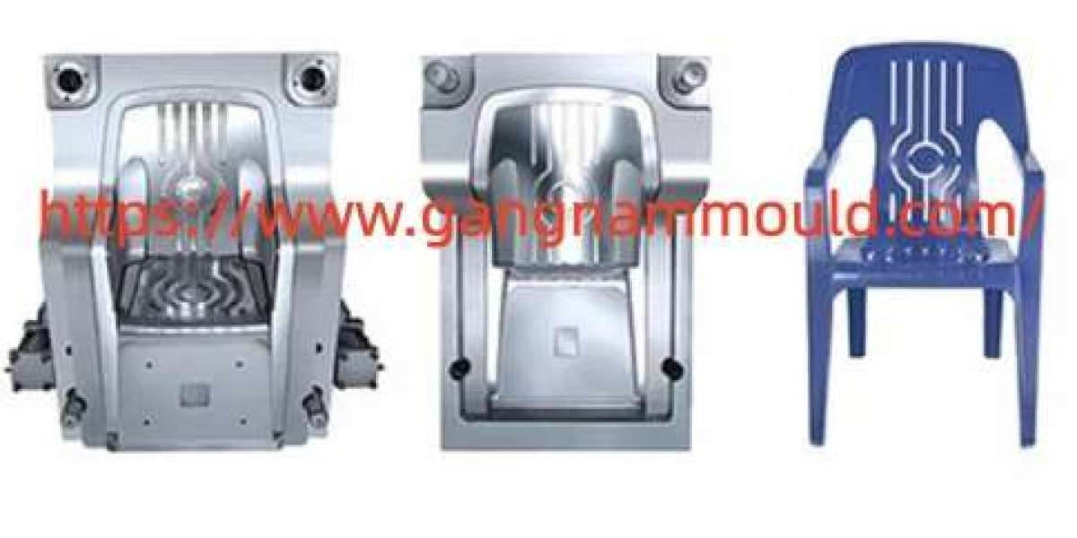 How material choice changes Gangnammould Chair Mould durability over time
