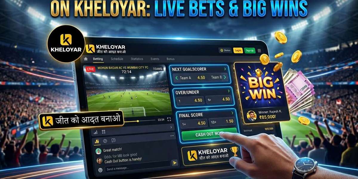 Why Football Fans Love Playing on Kheloyar: Live Bets & Big Wins