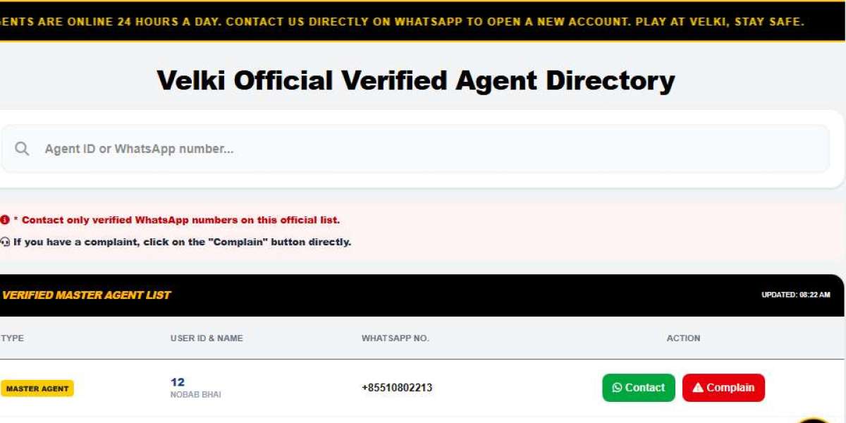 Velki Verified Agent: আপনার নিরাপদ আর্থিক লেনদেনের সমাধান
