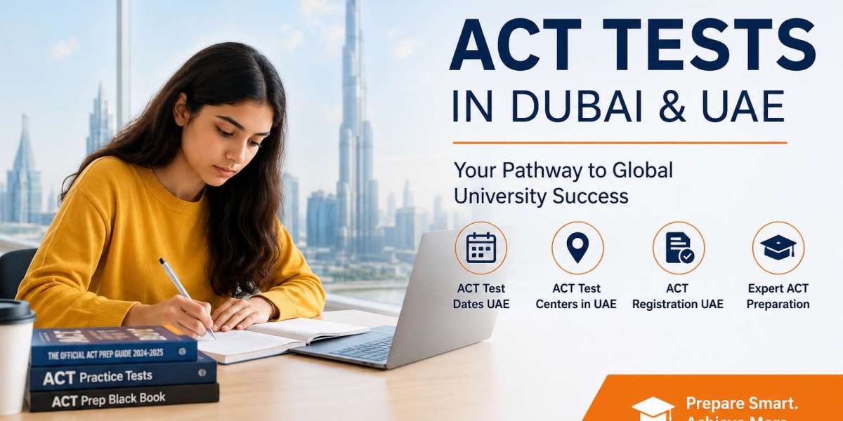 Complete Guide to ACT Tests, Registration, and Preparation in UAE