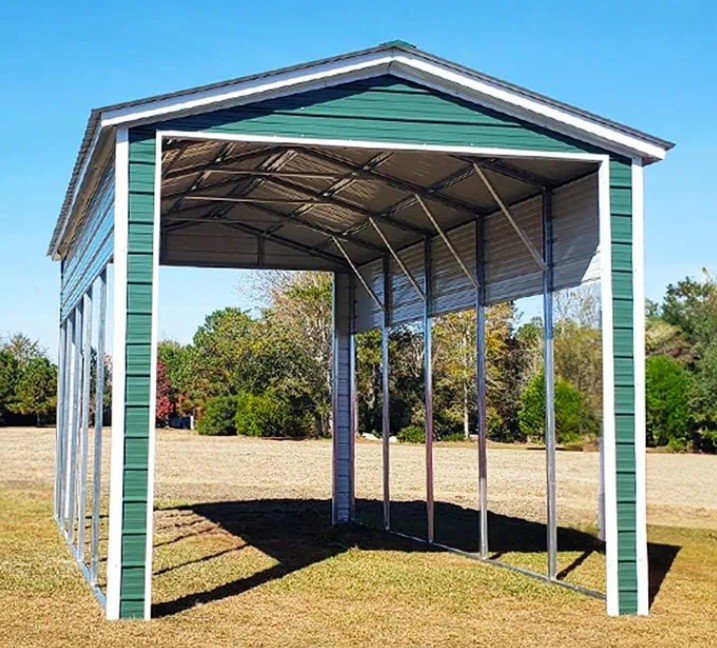 RV Metal Carports for Campers - Sheds Direct, Inc.