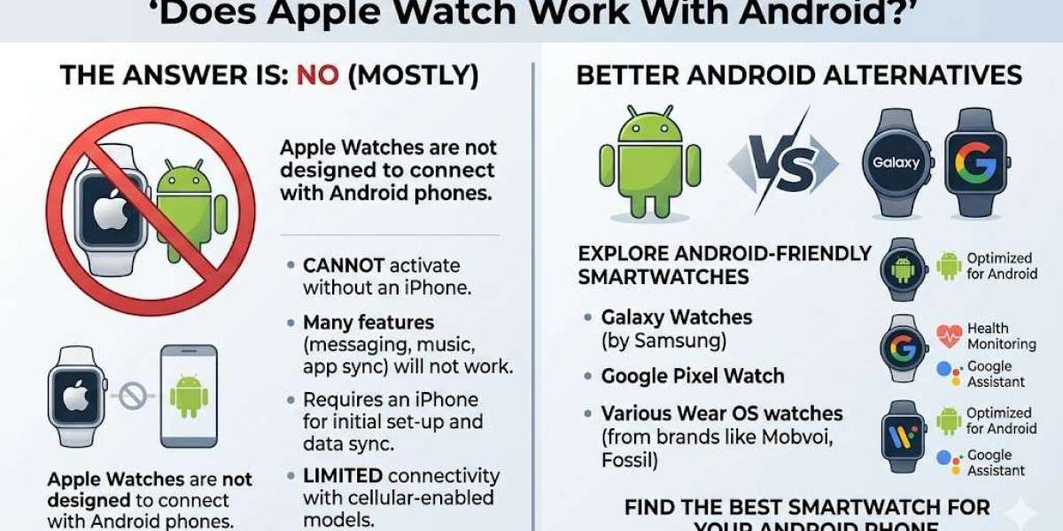Does Apple Watch Work With Android?