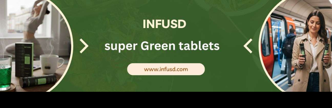 Infusd Supergreen Tablets Cover Image