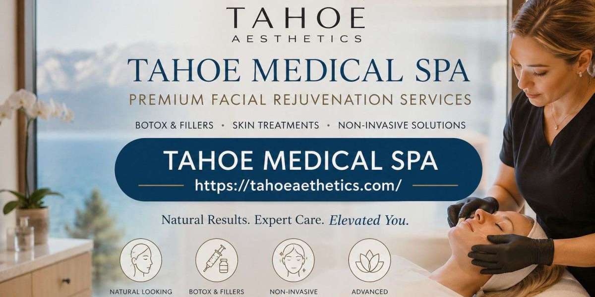 Tahoe Medical Spa Experts | Premium Facial Rejuvenation Services