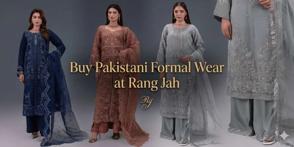 Pakistani Formal Wear at Rang Jah – Shop Wedding & Party Wear Dresses Online