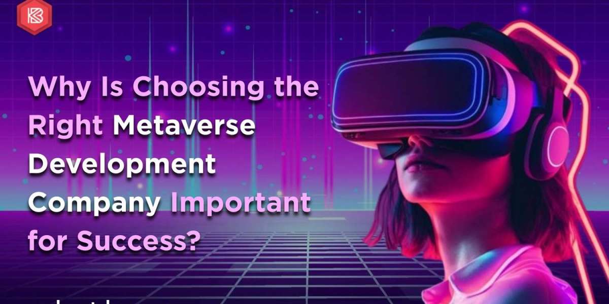 Why Is Choosing the Right Metaverse Development Company Important for Success?